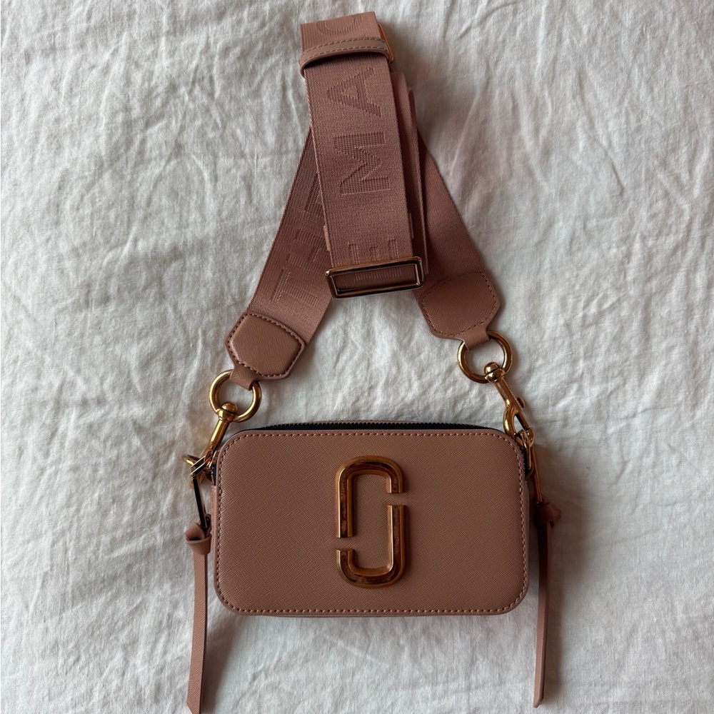 Marc Jacobs Blush Crossbody Bag